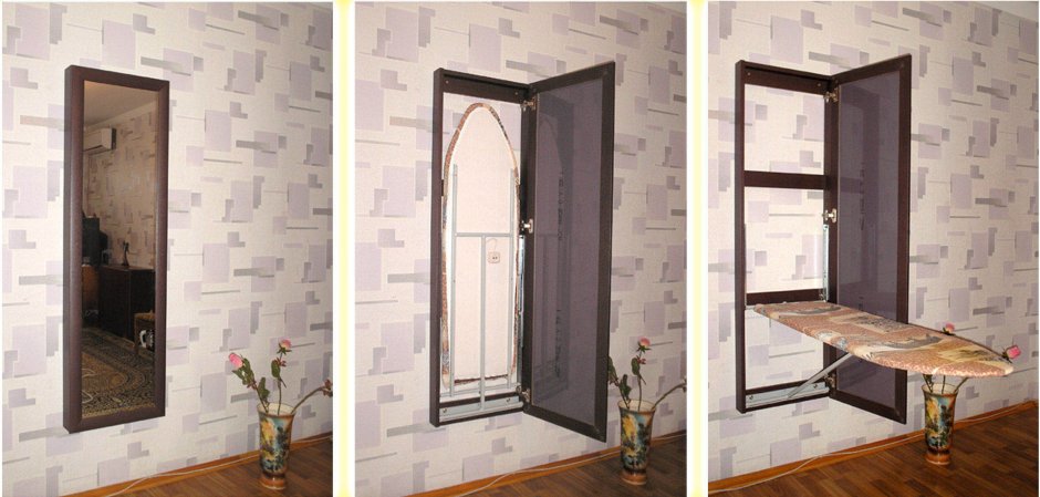 Входная дверь с зеркалом Эльбор