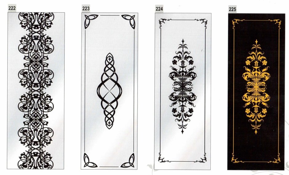 Узоры для мебели