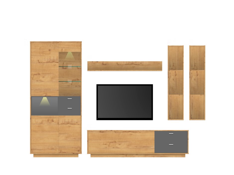 Дуб Бунратти Шексна