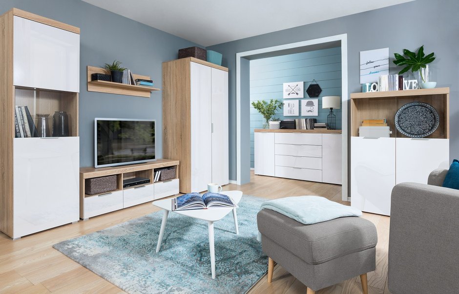 Гостиная Infiniti дуб Ватан