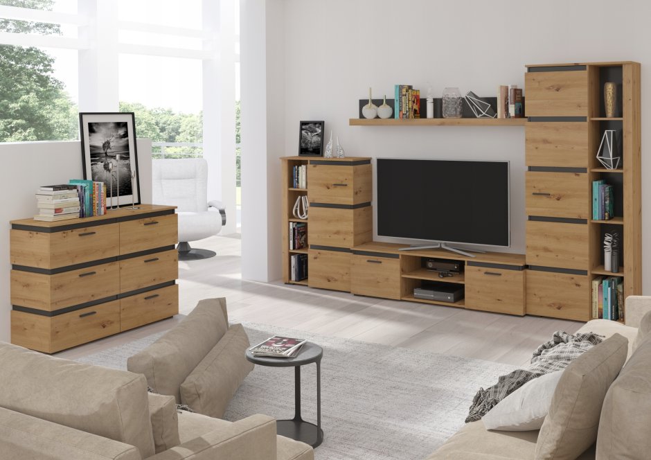 Дуб Вотан ЛДСП Ламарти