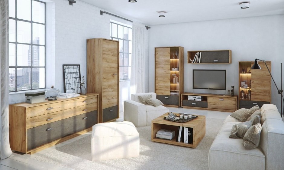 Дуб Вотан ЛДСП Ламарти