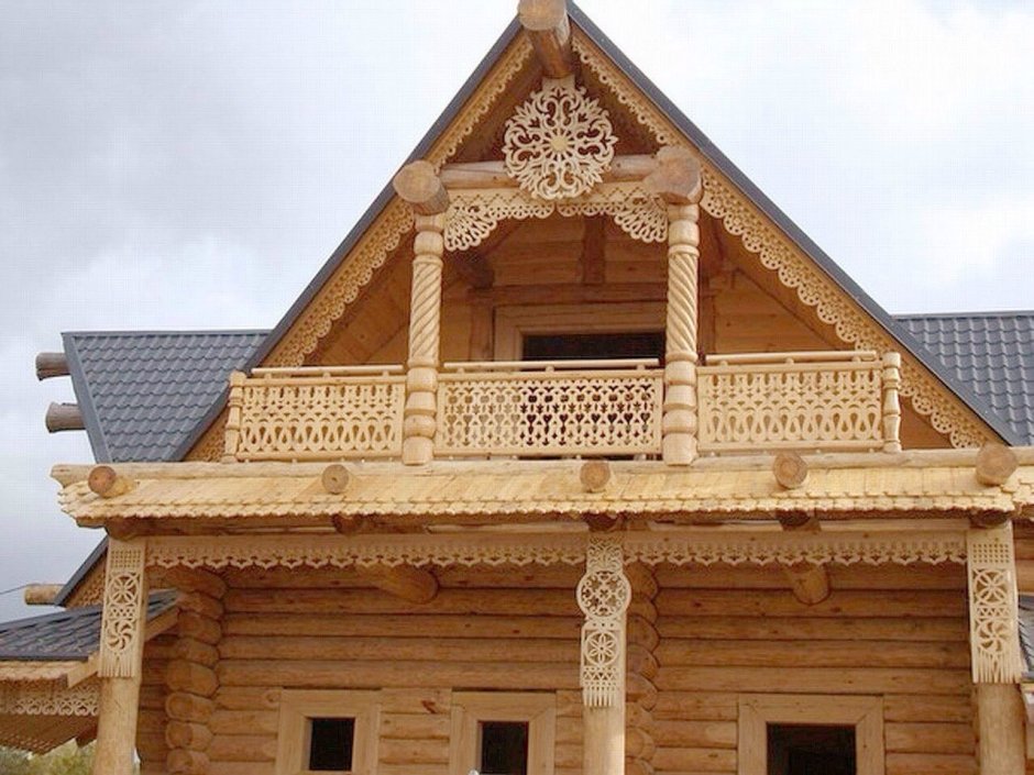 Дом купца Шорина наличники