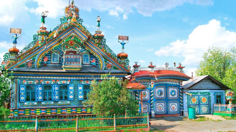 Дом-Теремок купца Бокоунина