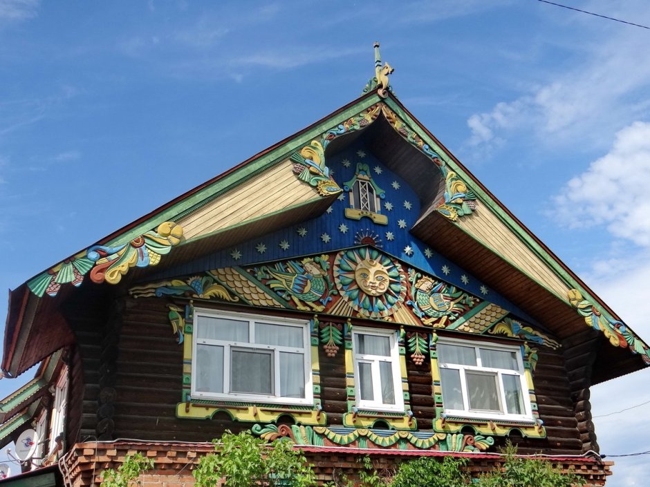 Каменный Терем в русском стиле