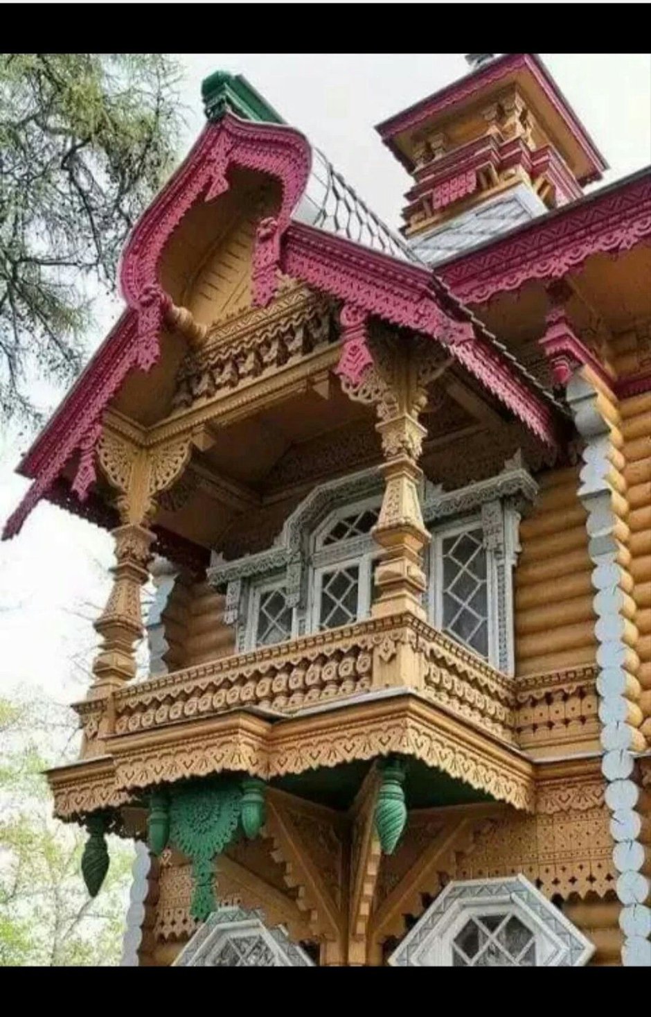 Деревянное зодчество Терем