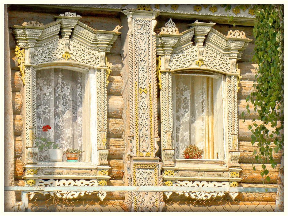 Терем с резными наличниками Свердловская область