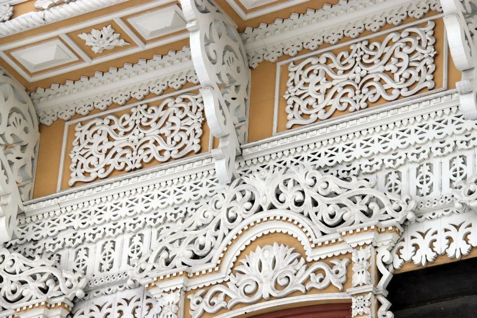 Терем Ивана Поляшова в деревне Погорелово