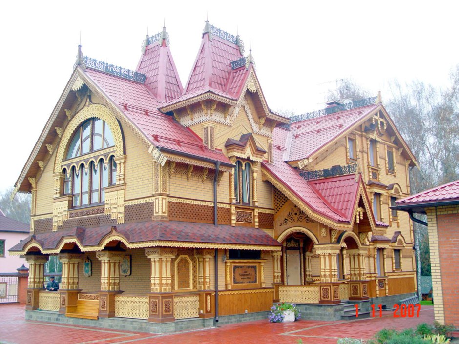 Терем Неорусский стиль