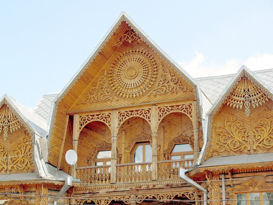 Резная Русь сказочные Терема