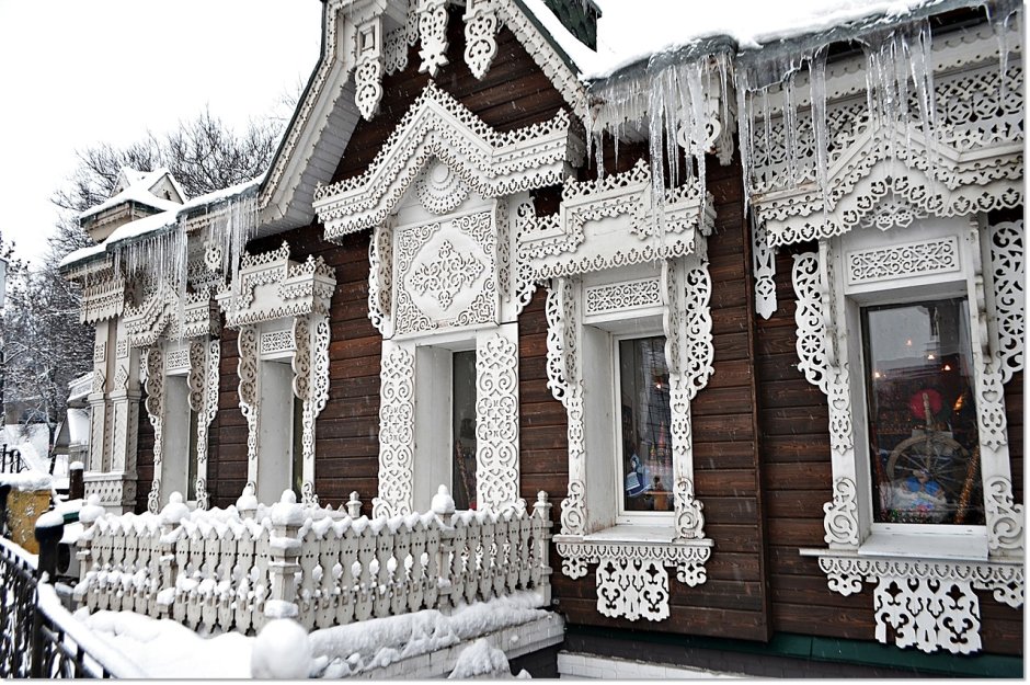 Сергиев Посад деревянное зодчество