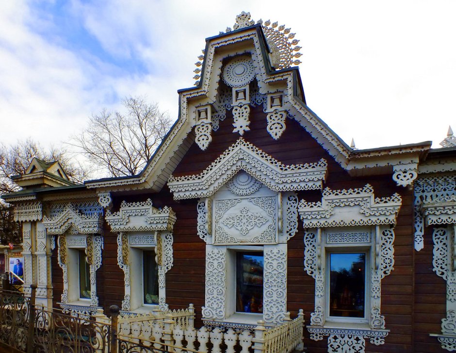 Домовая резьба Томск