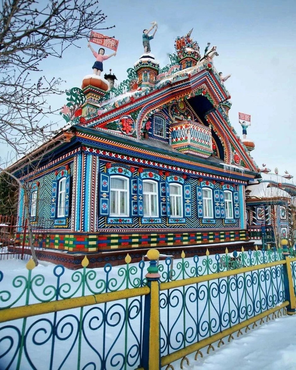 Терем с резными наличниками Свердловская область