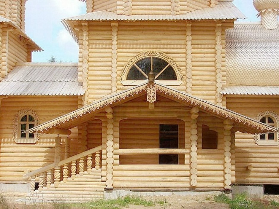 Расписные наличники