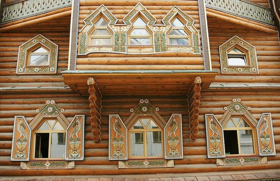 Деревянное зодчество на Руси избы