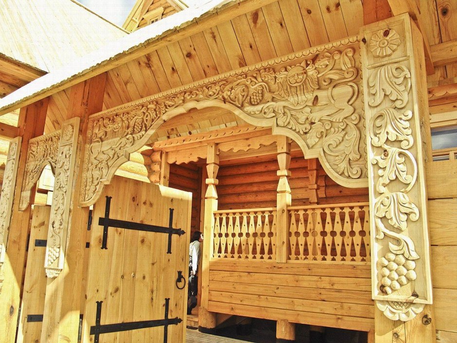 Терем купца Бугрова крыльцо