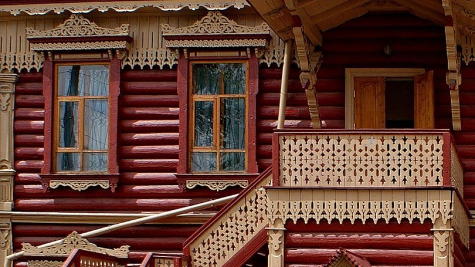 Резной Терем русского зодчества Томск