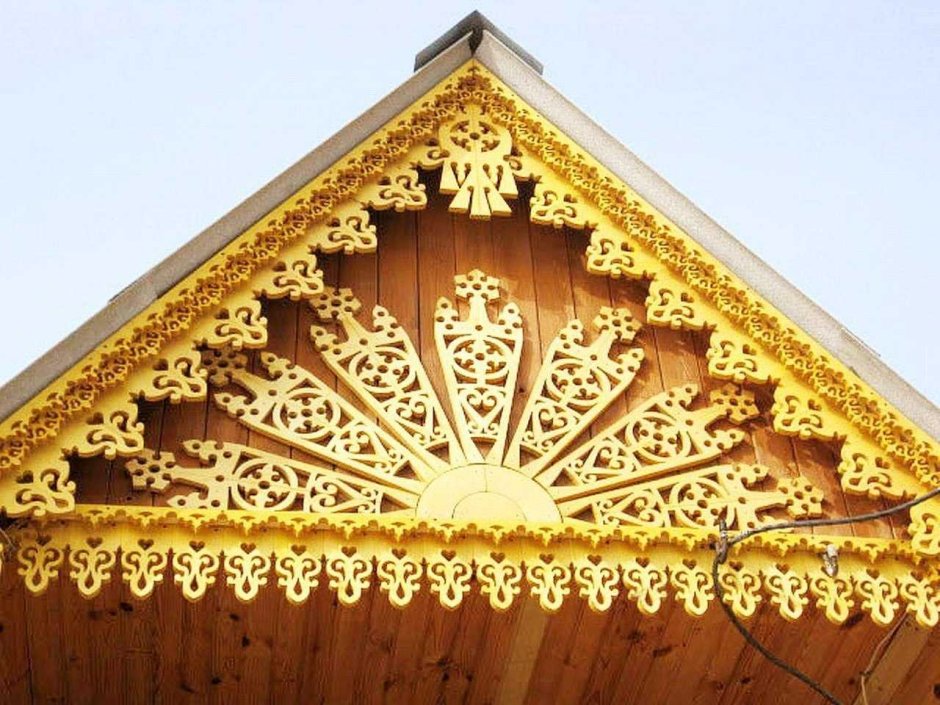 Каменный Терем в русском стиле