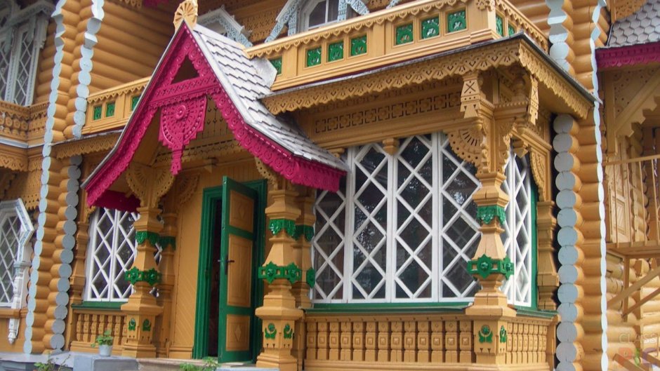 Крыльцо русского Терема