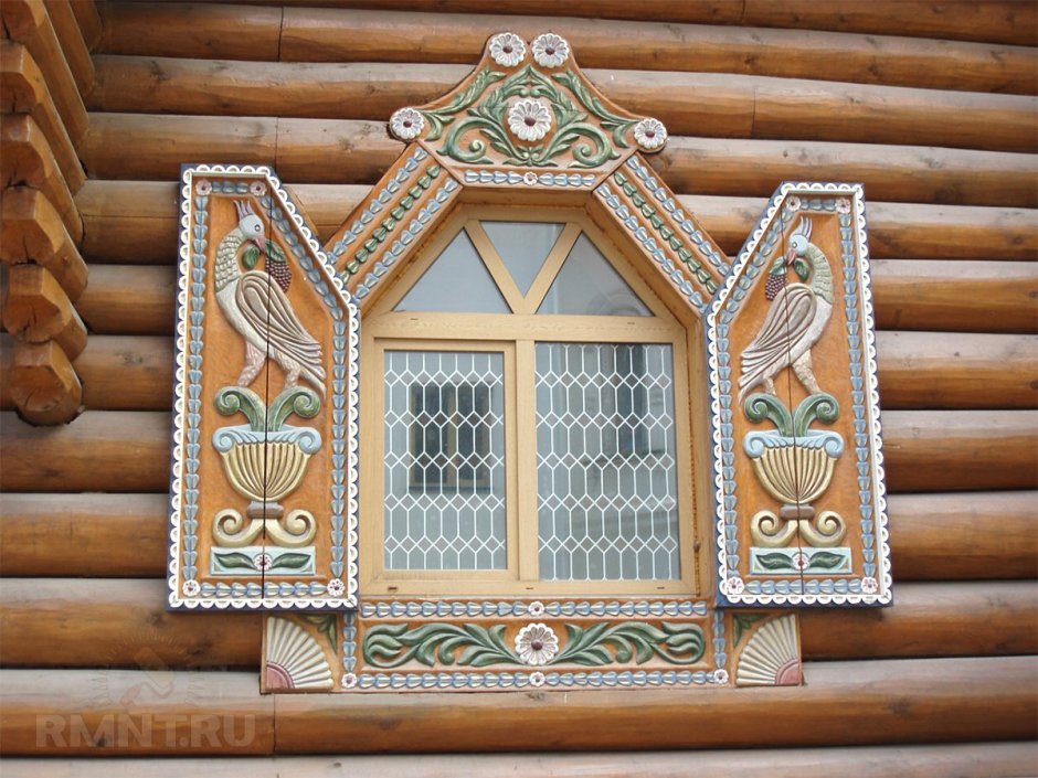 Нижегородская домовая резьба 12 век