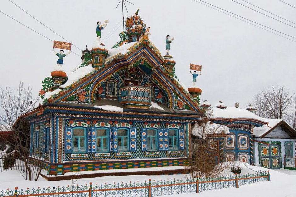 Резной Терем Москва