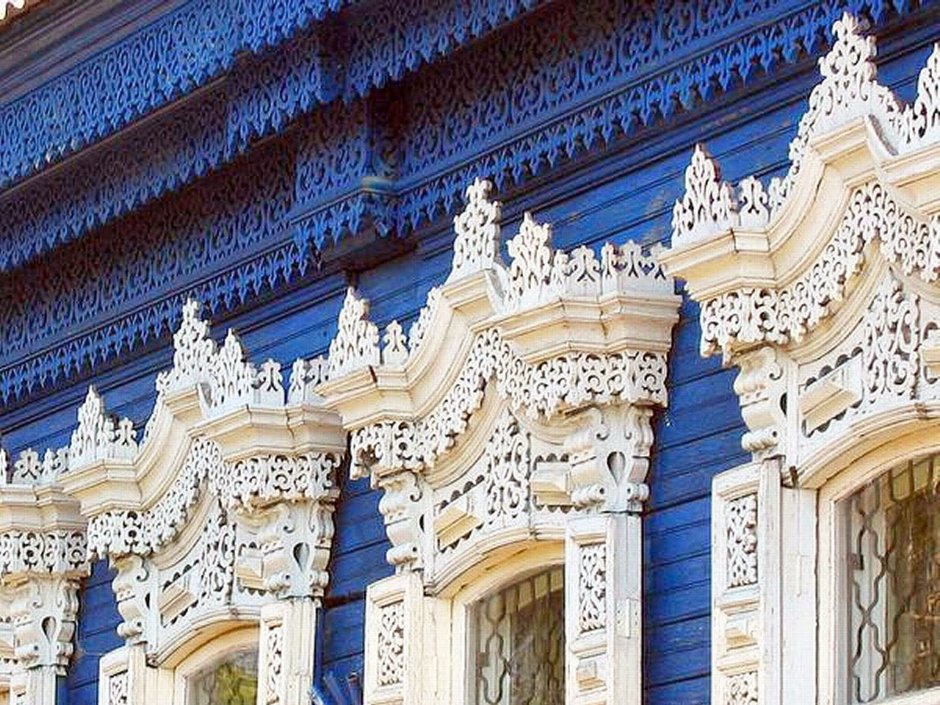 Сергиев Посад деревянное зодчество