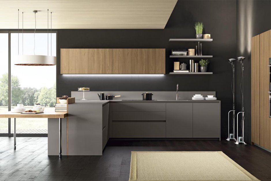 Fenix 0718 Grigio Londra кухня