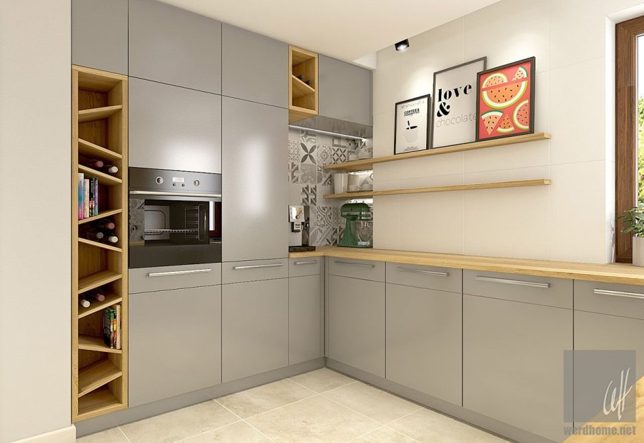 Кухня софт тач