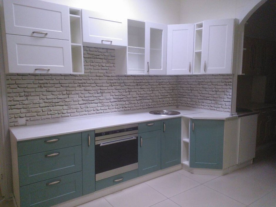 Кухня Николь роялвуд крем