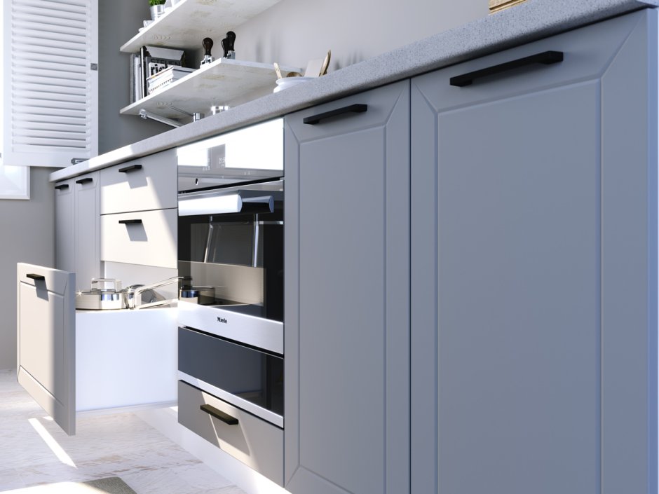 Кухня Глетчер Гейнсборо Силк