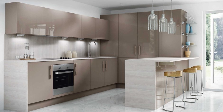 Цвет кашемир кухня