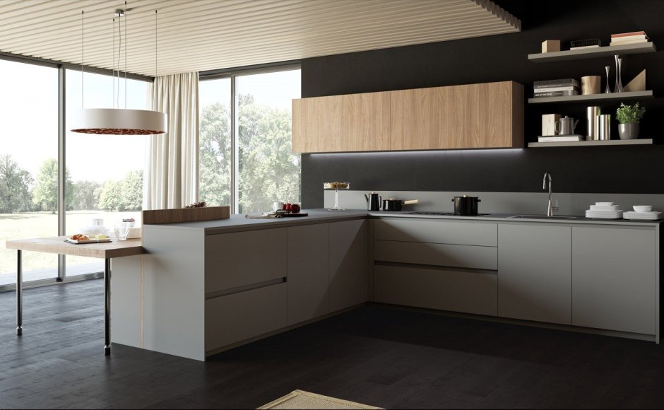 Кухни Miton menta