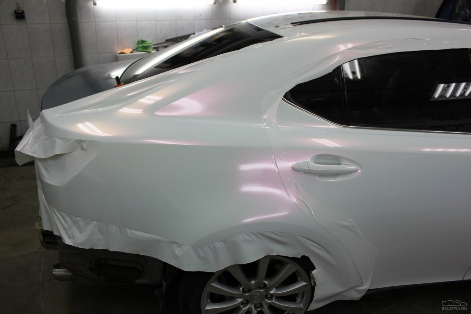 Лексус белый перламутр