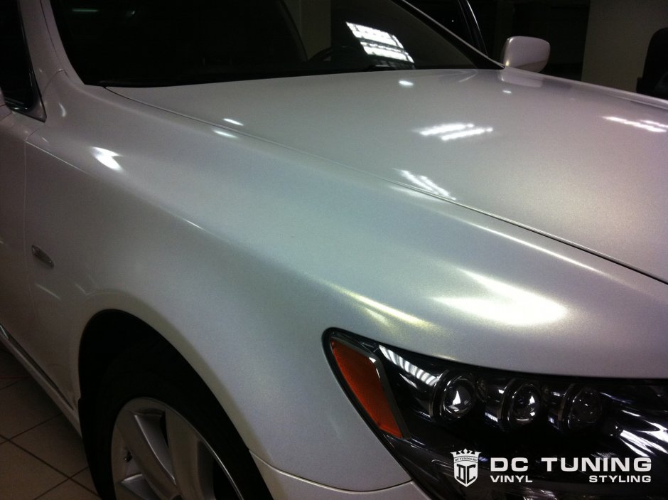 Металлик белый перламутр 8200