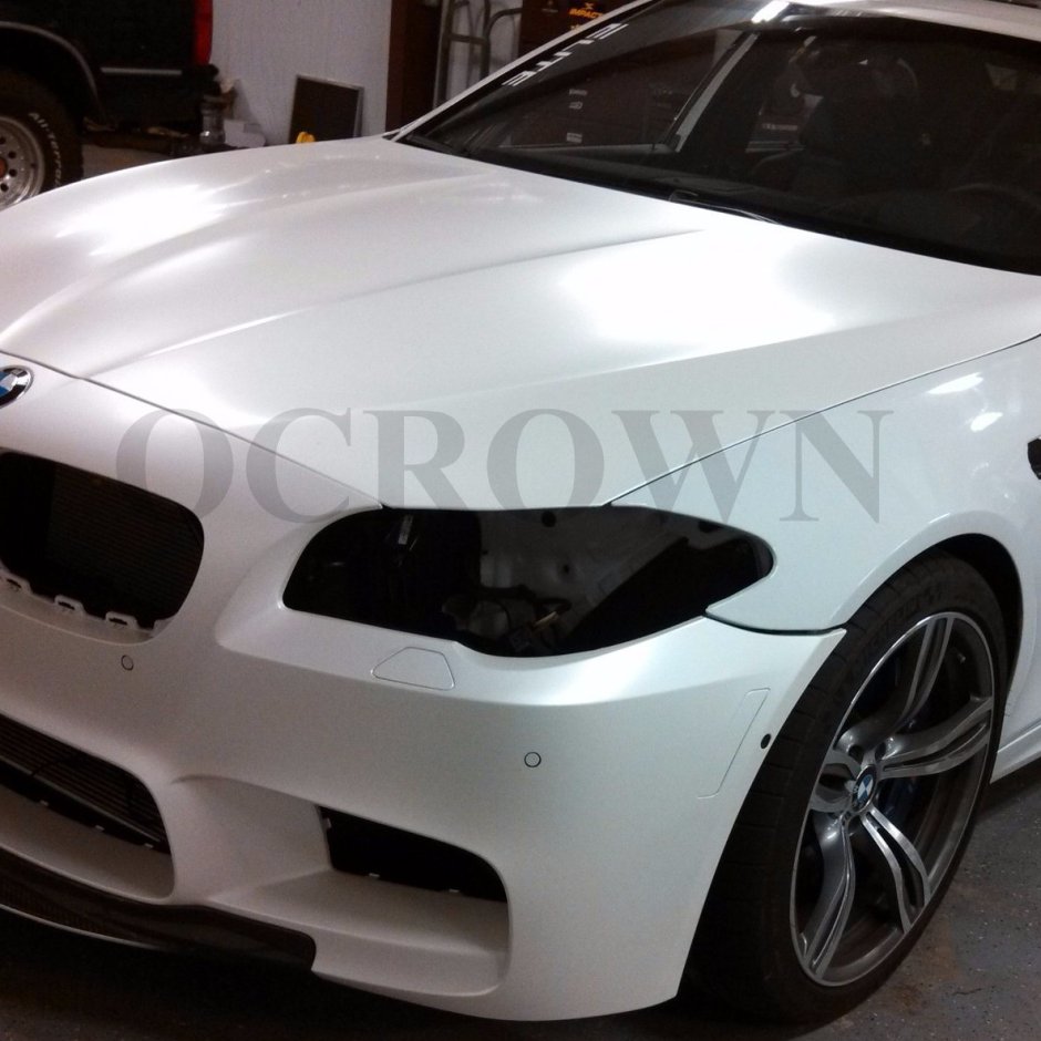 Белая матовая краска для авто