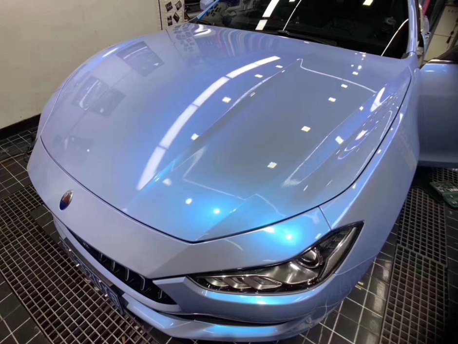 Перламутровый цвет авто