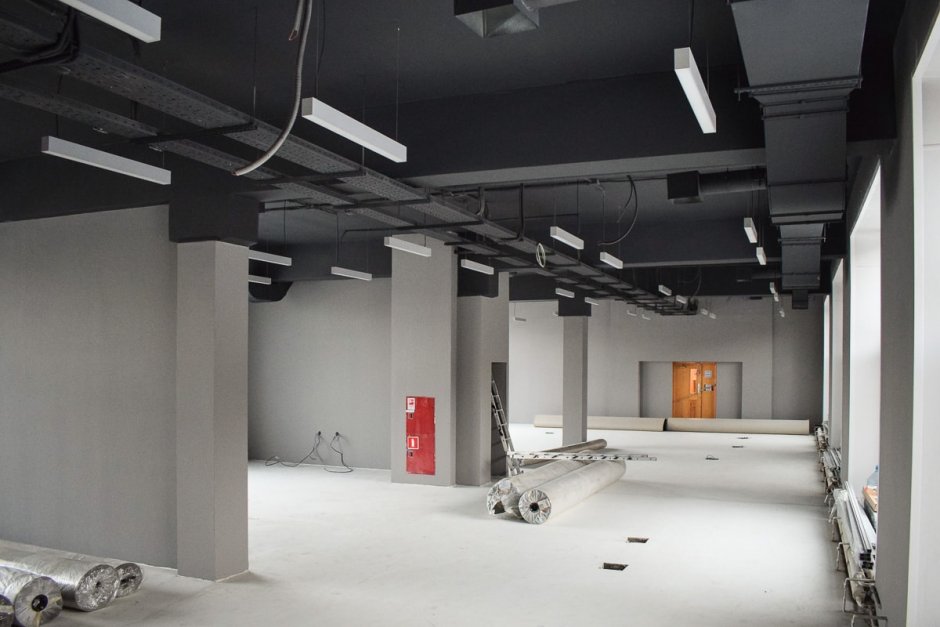 Внутренняя отделка производственных помещений