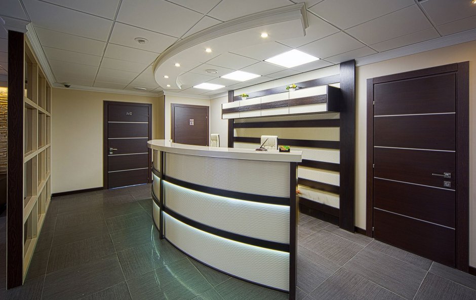 Отделка нежилых помещений