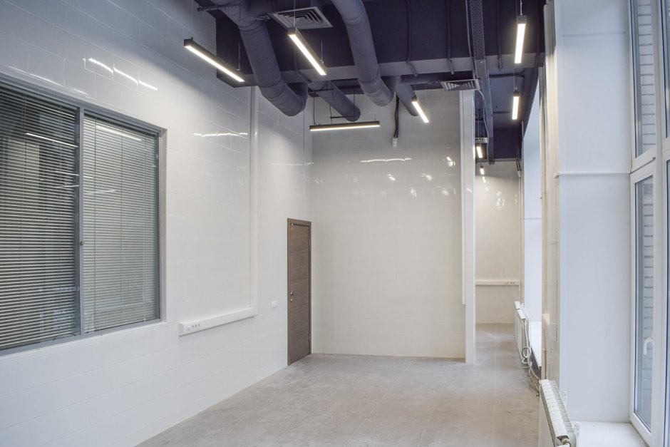 Облицовка нежилых помещений