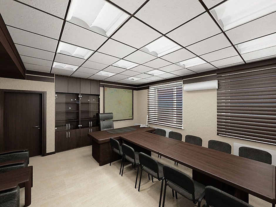 Административные интерьеры