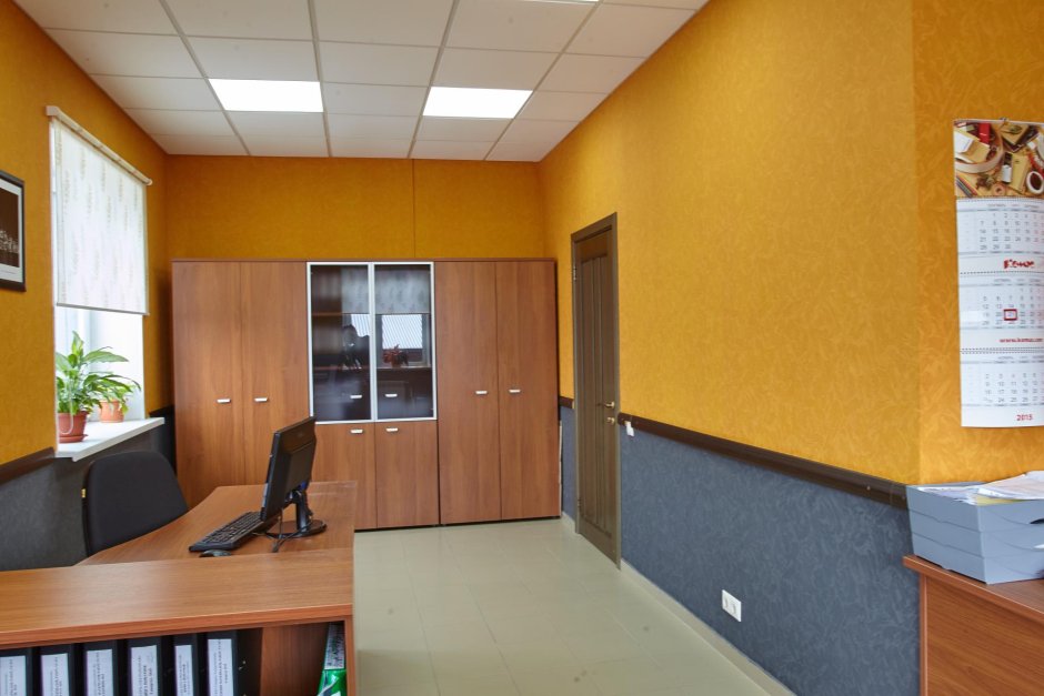 Отделка офиса