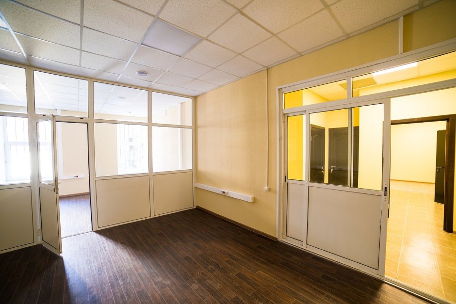 Внутренняя отделка здания