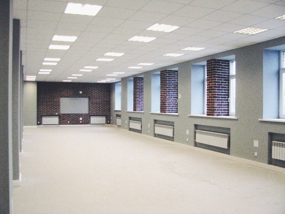 Отделка коммерческих помещений