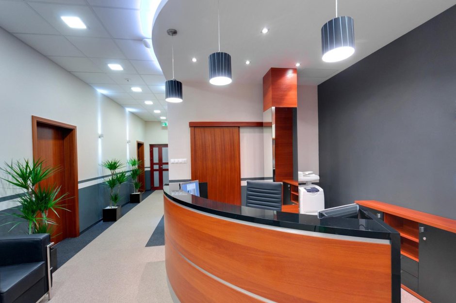 Отделка офисных зданий