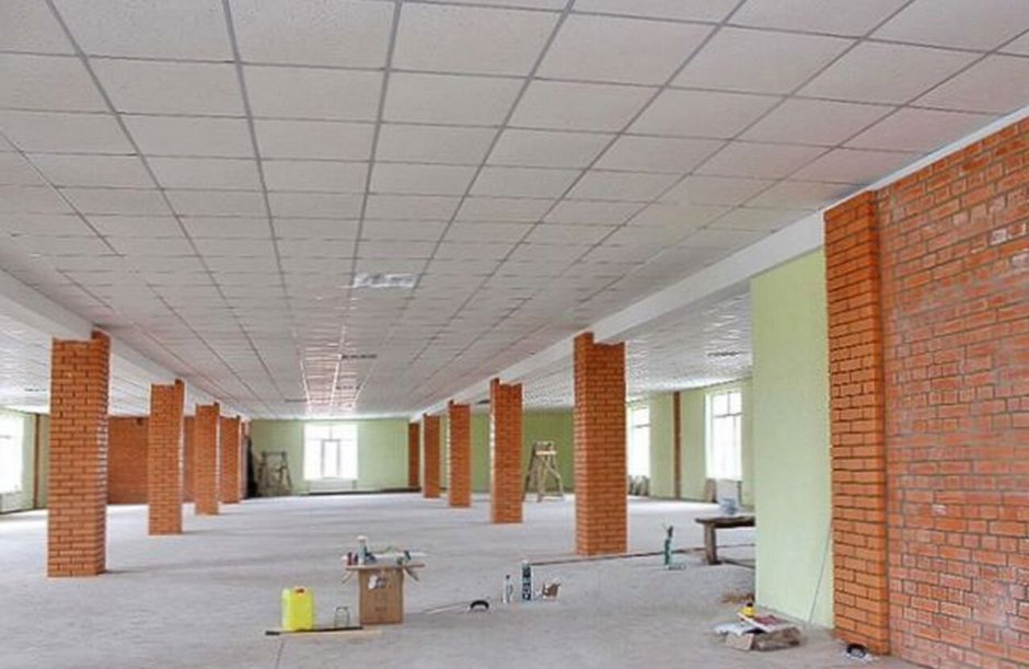 Реконструкция помещений