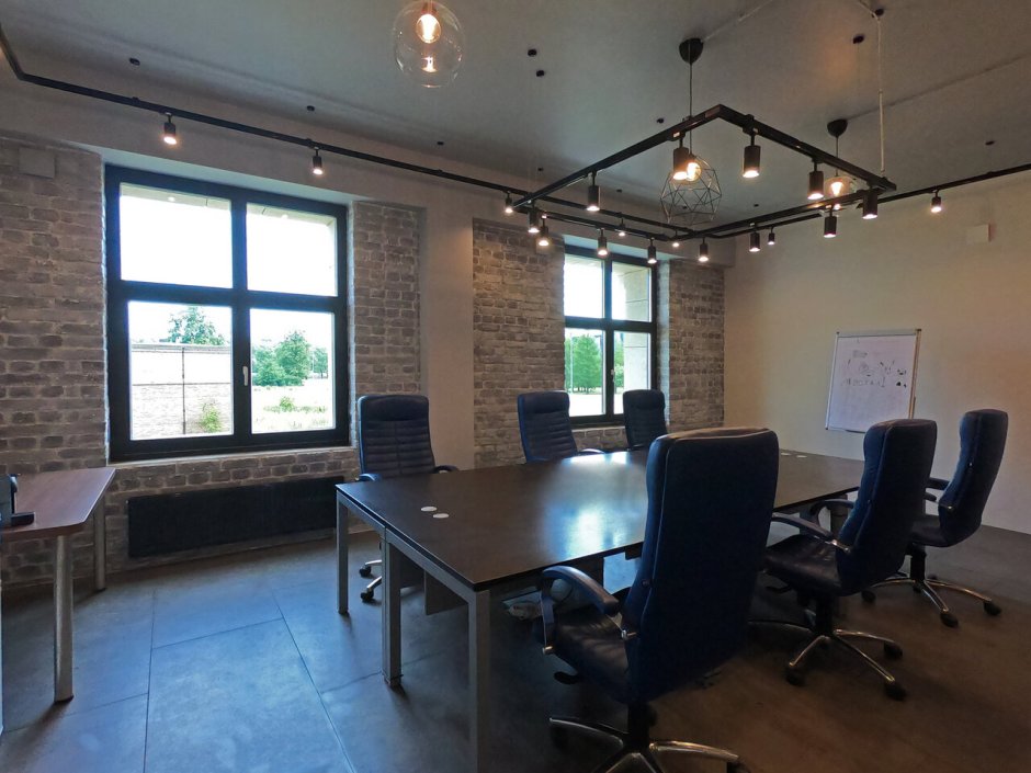 Бюджетная отделка офиса