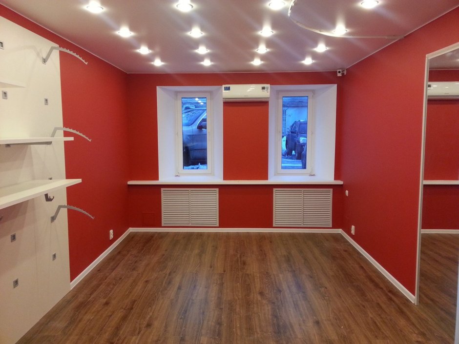 Отделка помещений под ключ