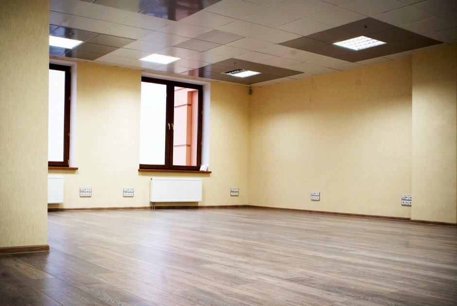 Помещение после ремонта