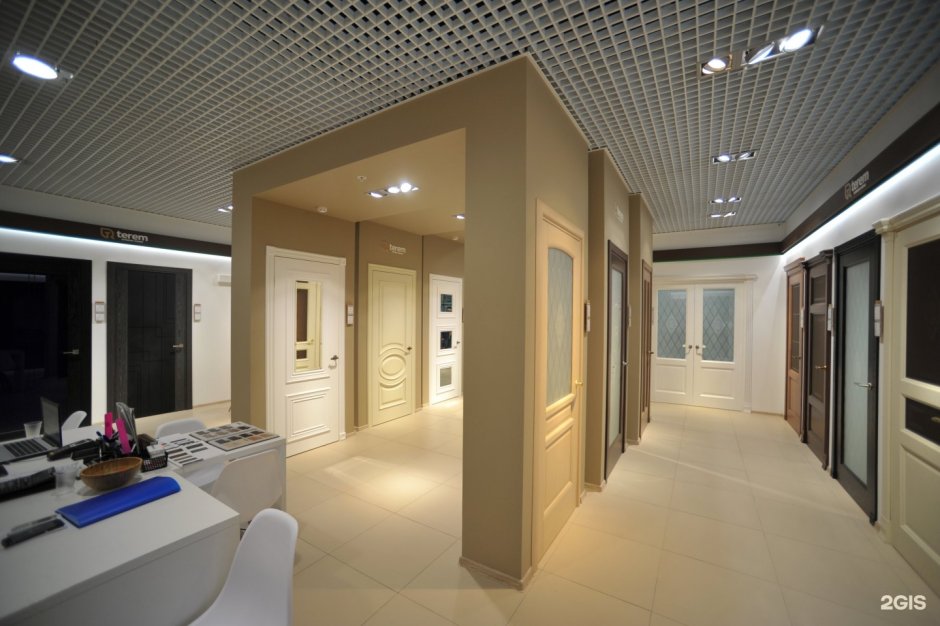 Отделка магазина