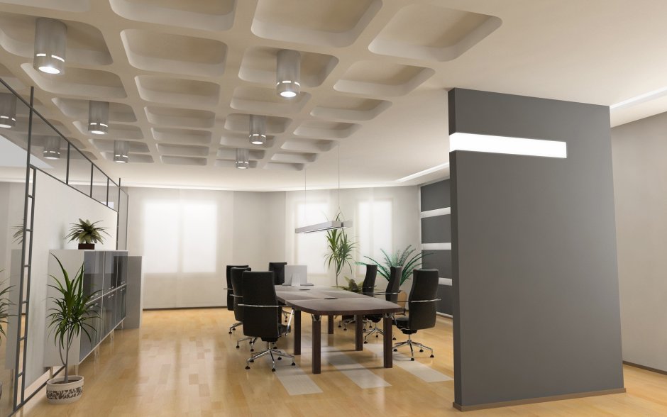 Интерьер офиса